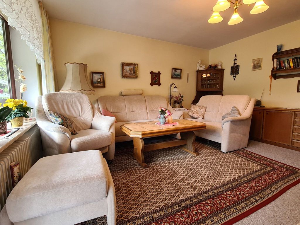 Blick in das Wohnzimmer