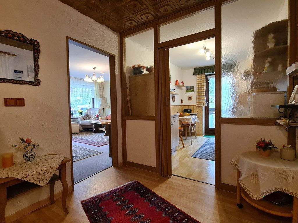 Blick in die Wohnung