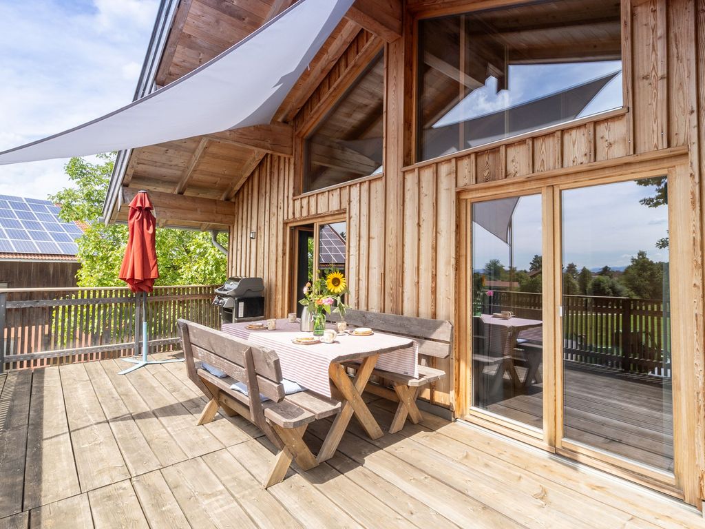 FeWo Peter - Terrasse mit Grill