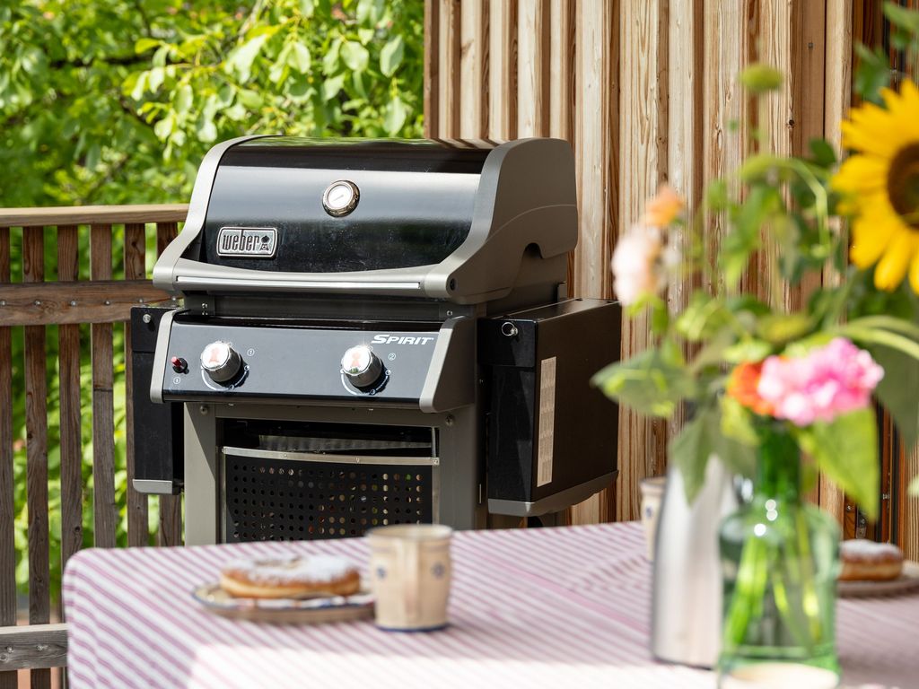 Terrasse mit Grill