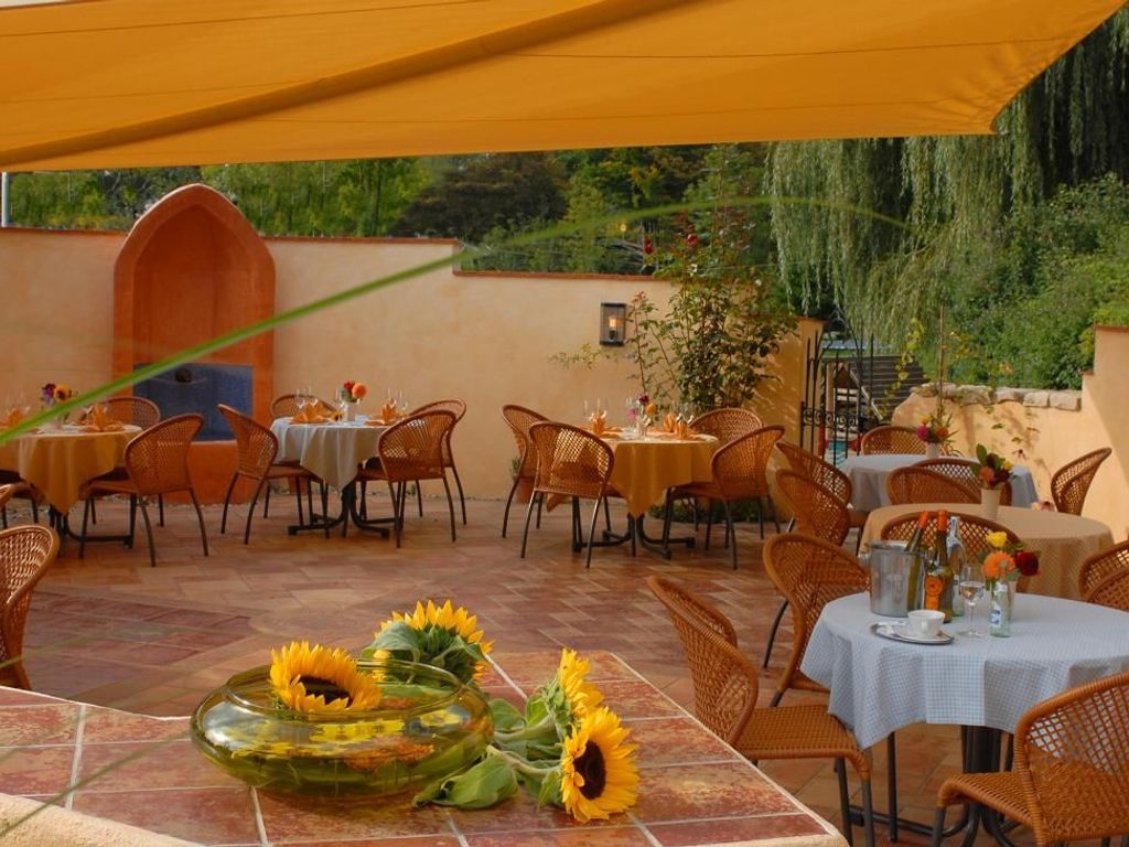 Unsere gemütliche Terrasse