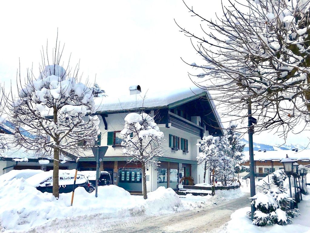 Das Haus im Winter