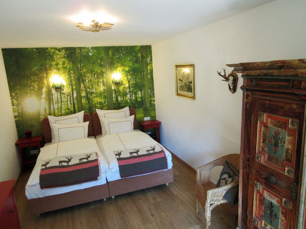 Waldschlafzimmer