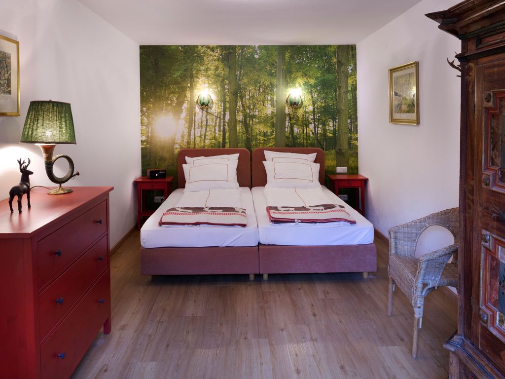 Waldschlafzimmer