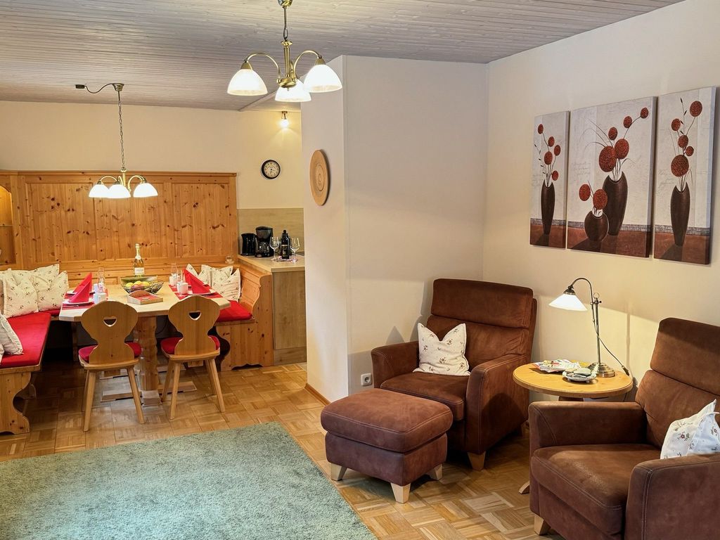 Essecke und Relaxecke