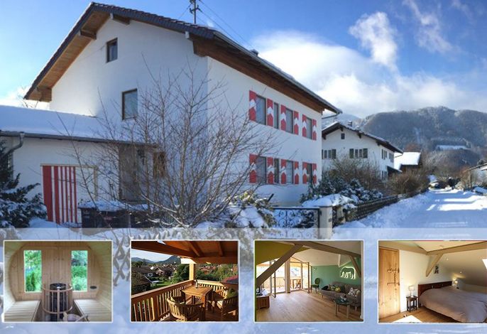 Ferienwohnung Villa sorglos Suite | Chiemgau Karte