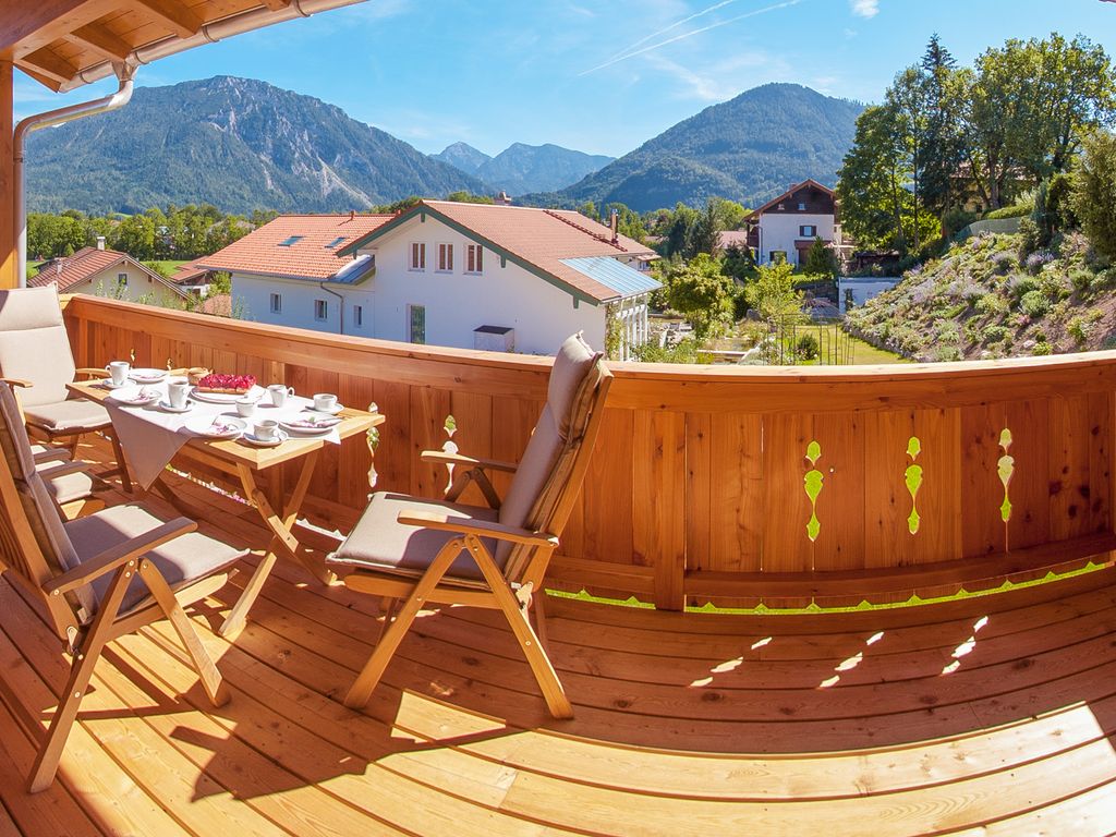 Aussicht von Wohnung Rose