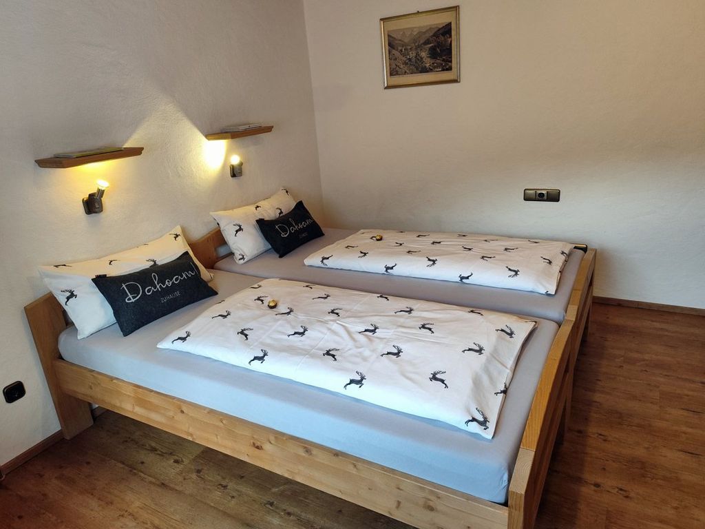 Bergsteiger-Apartment "Watzmann-Basis"