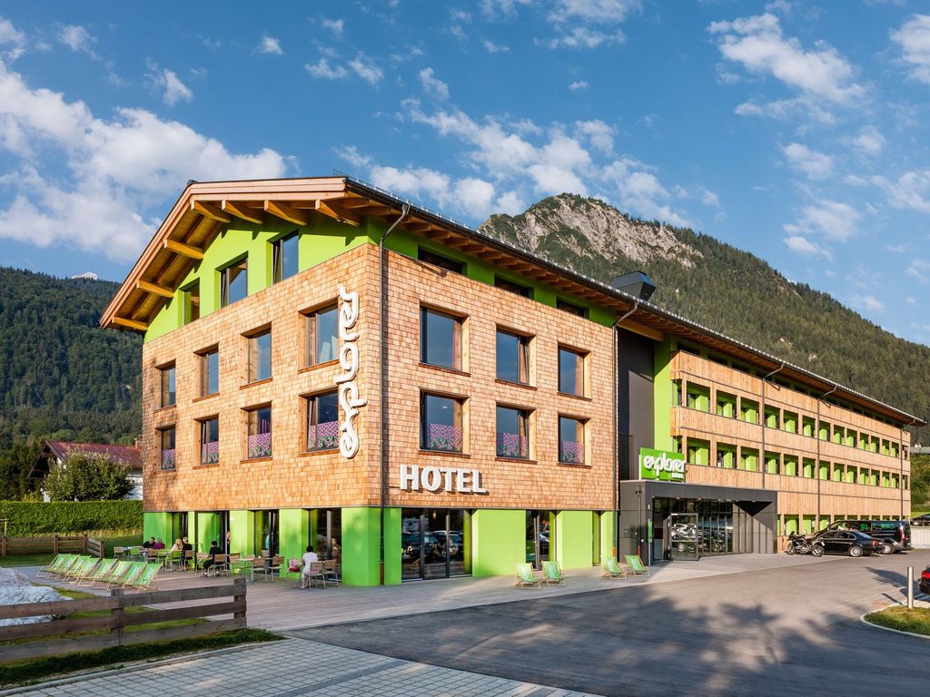 Ansicht Explorer Hotel Berchtesgaden