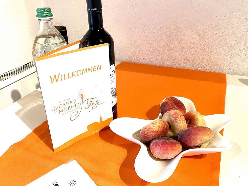 Willkommensgruß