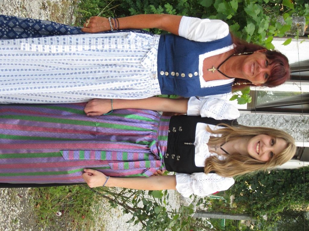 Frau Wurm mit Tochter