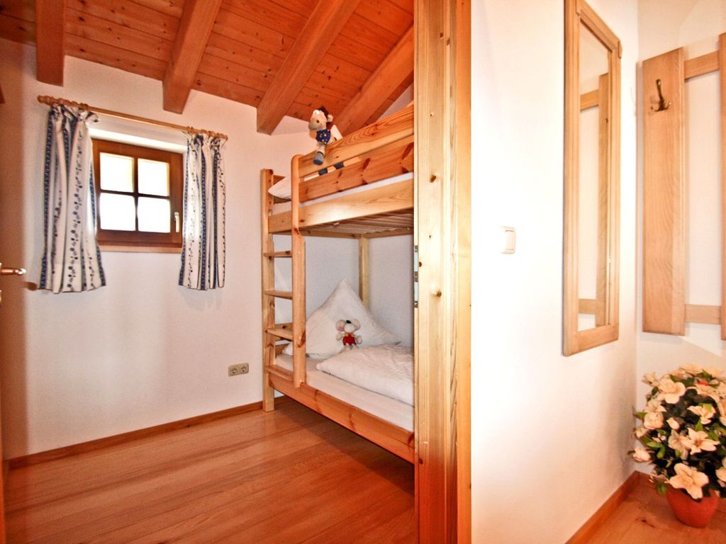 Schlafzimmer mit Etagenbett