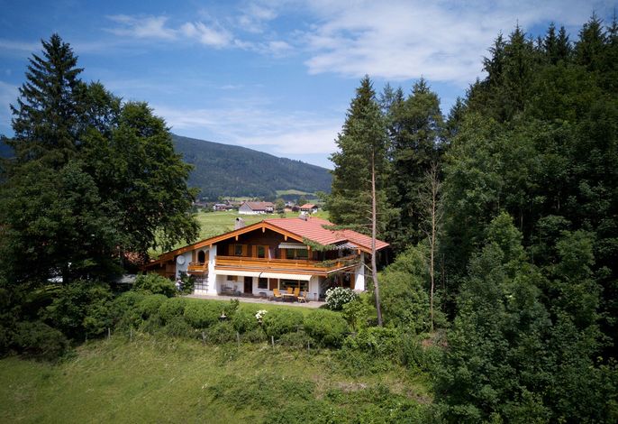 Ferienwohnung am Römerweg `Wald - Chiemgau Karte