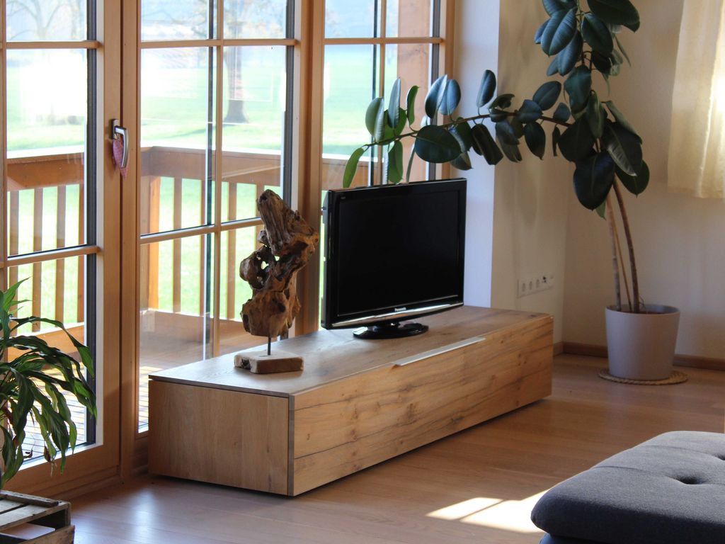 Wohnzimmer mit TV