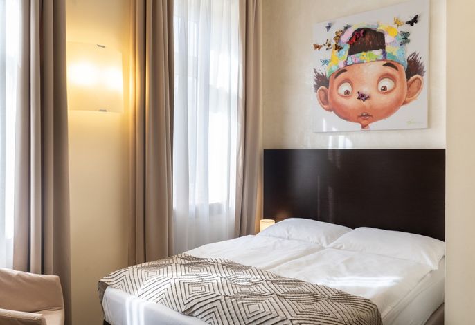 Cozy Doppelzimmer, 15qm, DU/WC