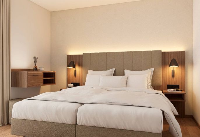 Deluxe Doppelzimmer mit Balkon oder Terrasse