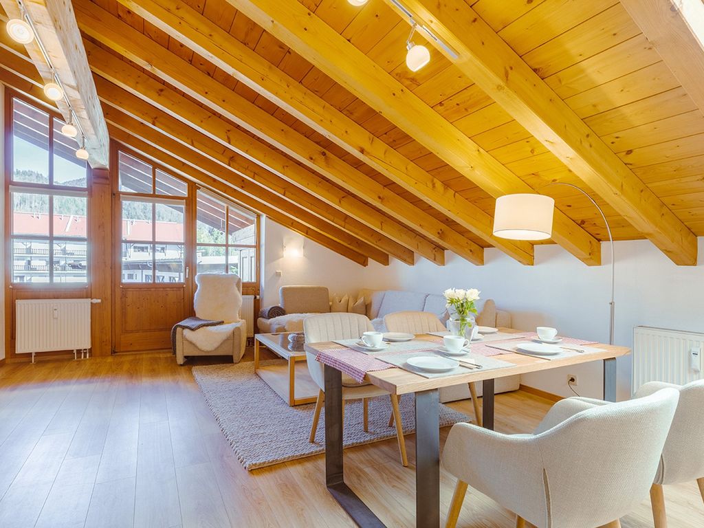 Blick in die Wohnung