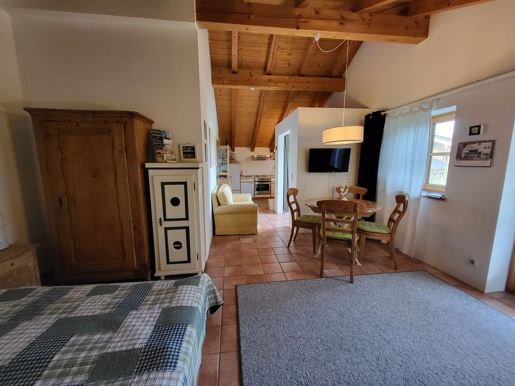 Die schön geschnittene Wohnung bietet Platz auf auf  38m2