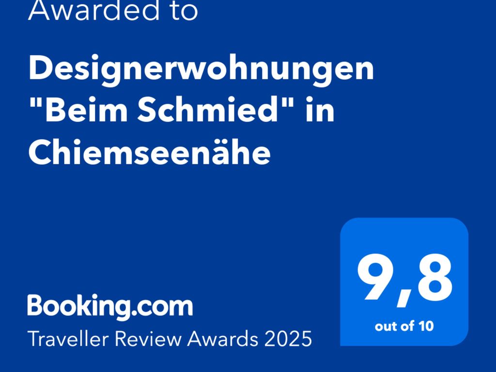 Booking Awarded