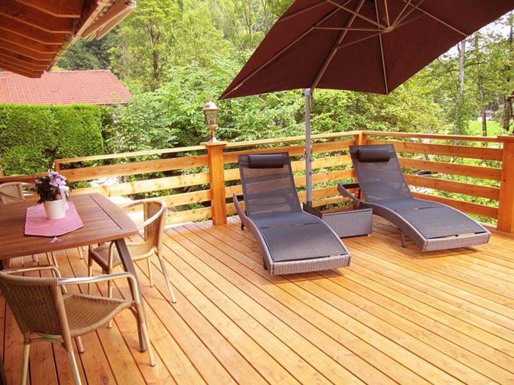 Chalet Ramsau und Ferienwohnung Zeitz