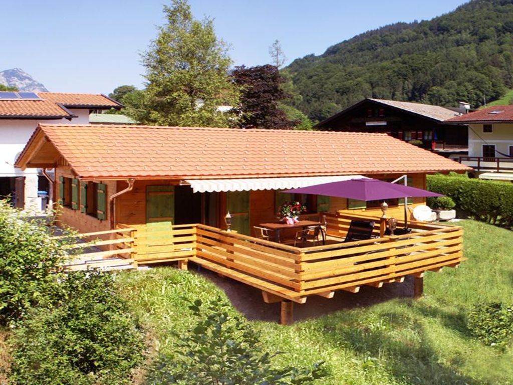 Chalet Ramsau und Ferienwohnung Zeitz