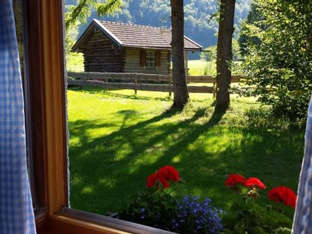 Ausblick von der Küche