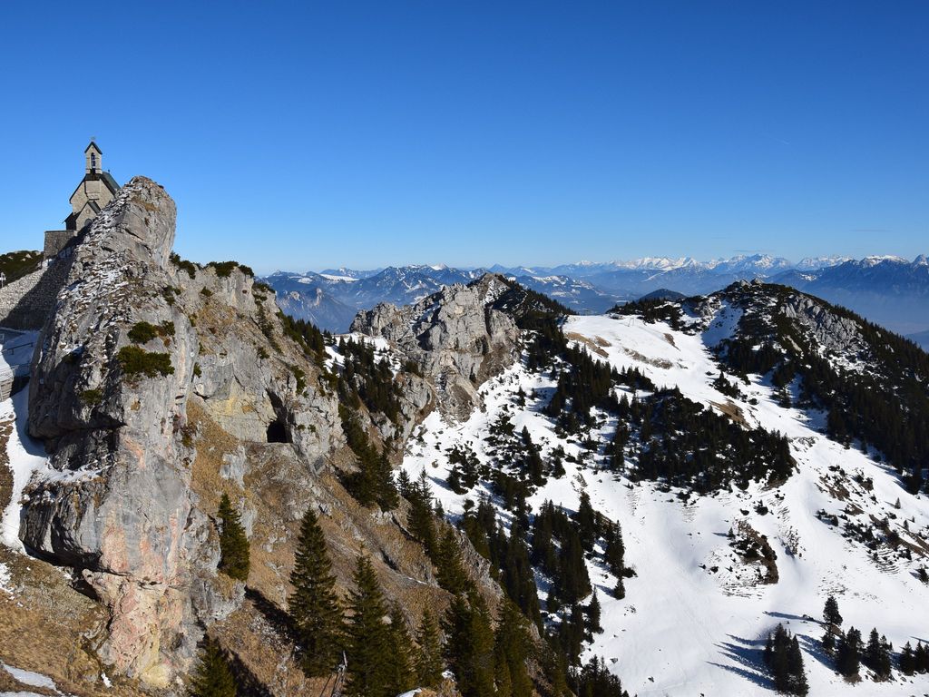 Winter am Wendelstein