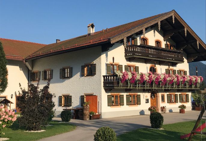 Ferienwohnungen Ortner-Hof inkl. Chiemgaukarte