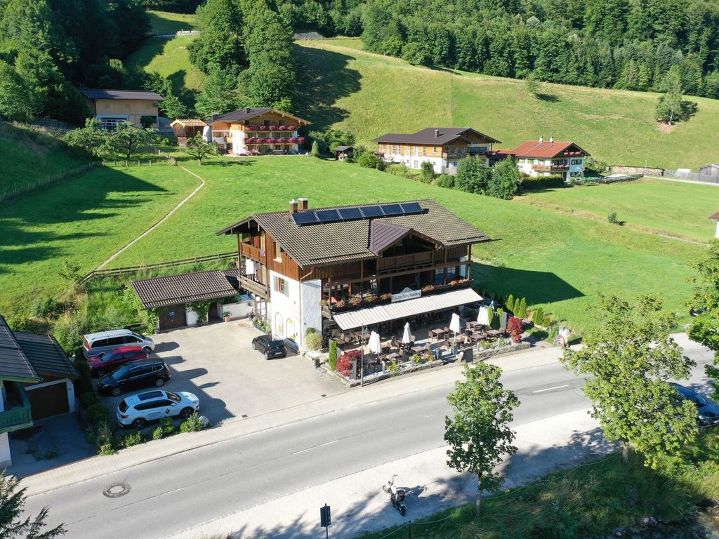 Haus-Ansicht von Oben