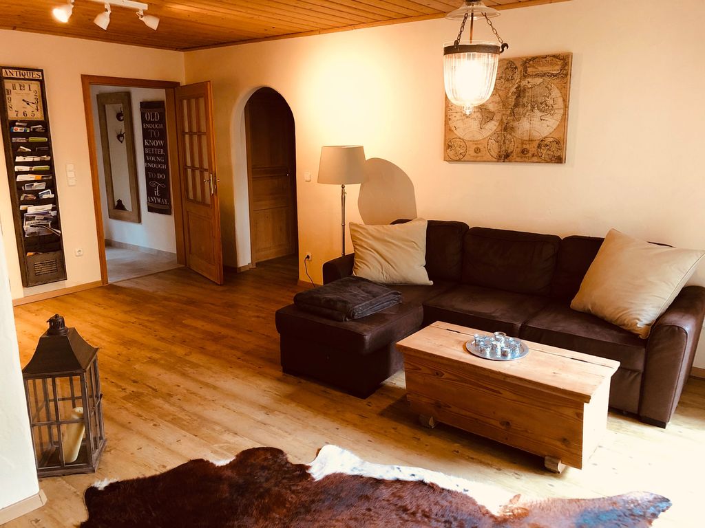 Wohnzimmer Chalet