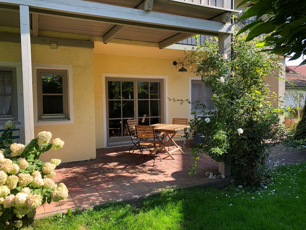 Gartenterasse Chalet