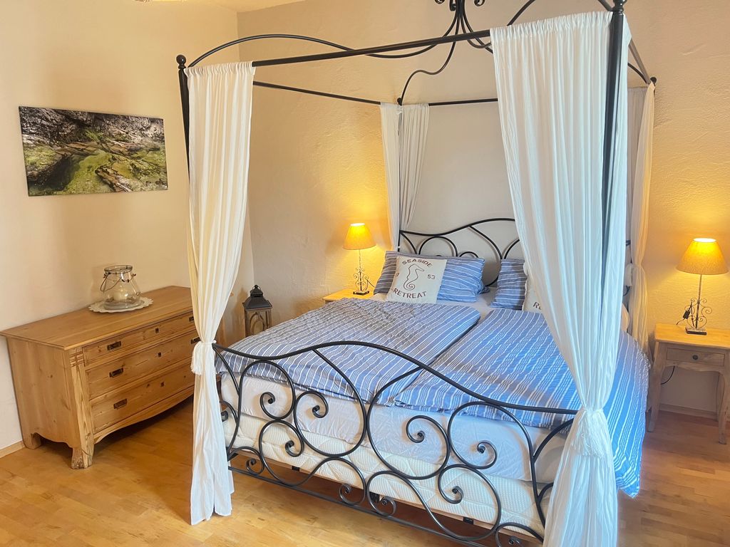 Beachhouse Schlafzimmer
