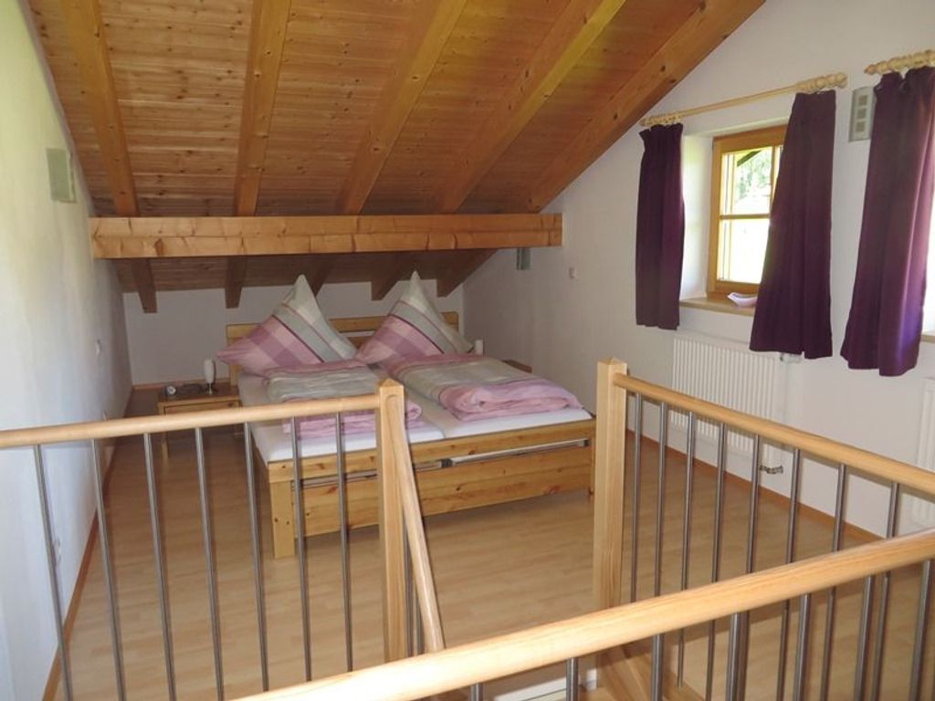 Schlafbereich Ferienwohnung Lackerschmid