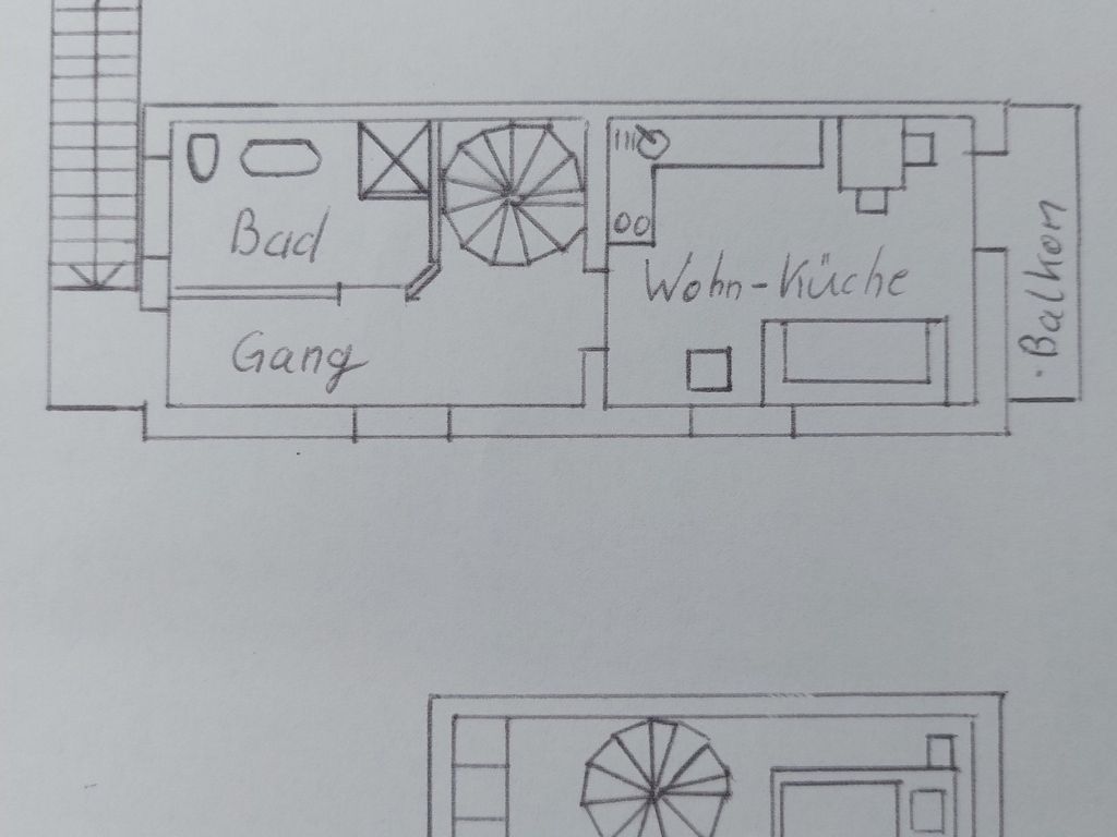Grundriss FeWo Lackerschmid