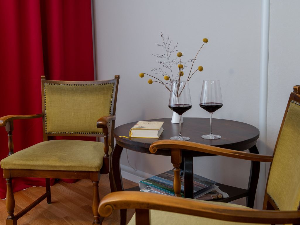 Doppelzimmer - Sitzecke