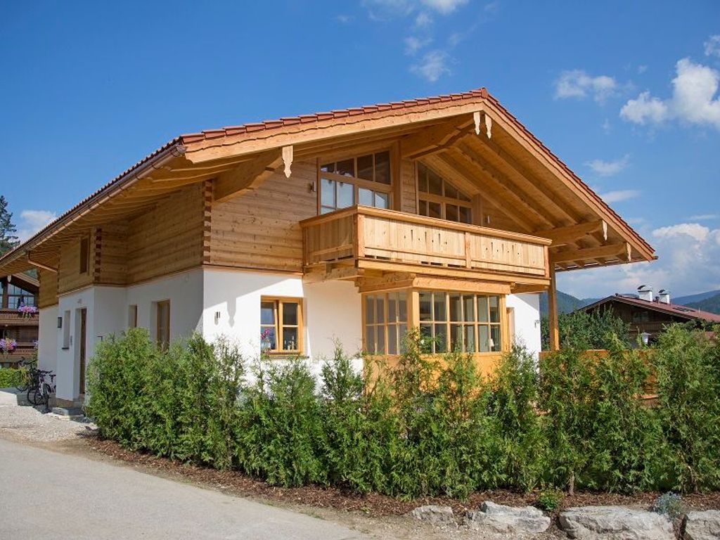 Das Haus Chalet im Ahornwinkl