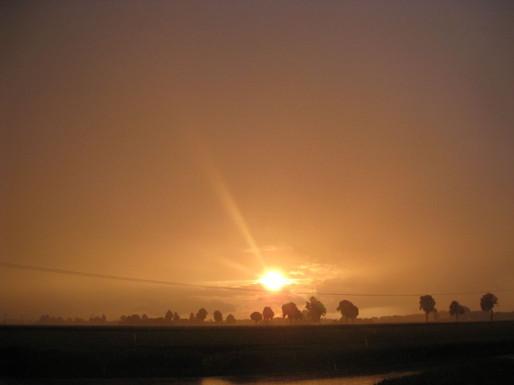 Sonnenuntergang