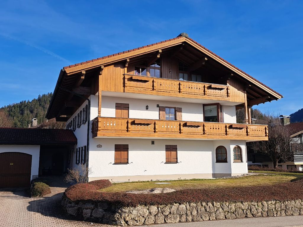 Das Haus von vorne