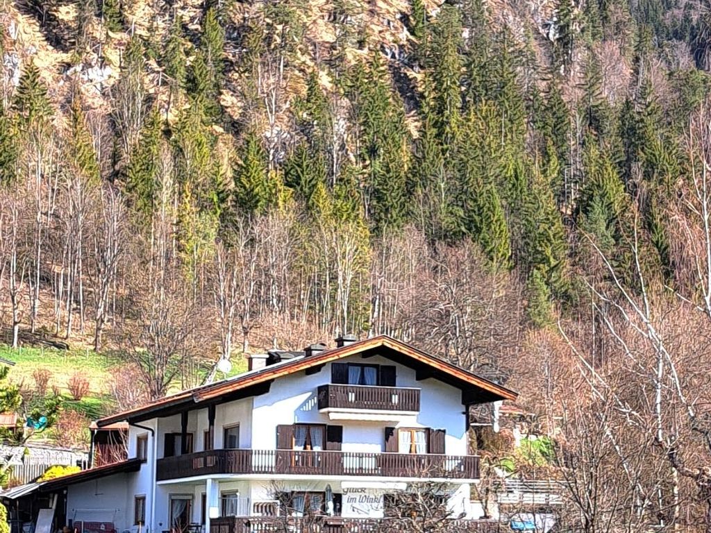 Herzlich Willlkommen in der Ferienwohnung Glück im Winkl