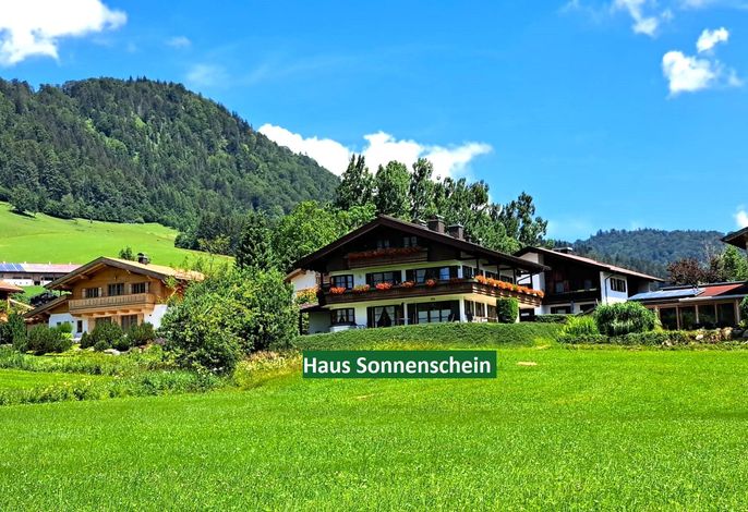 Ferienwohnung Mahlert im Haus Sonnenschein