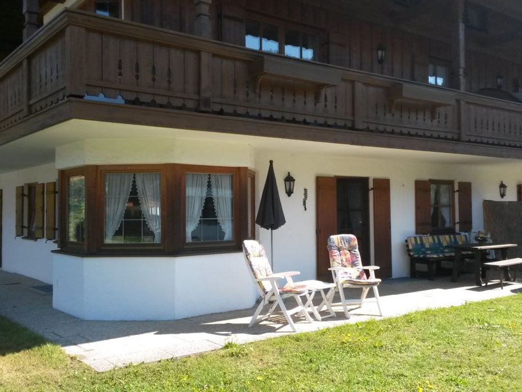 Terasse und Garten