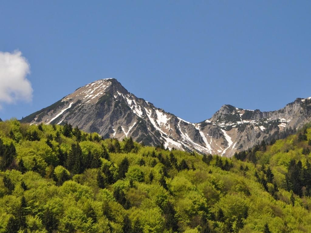Blick auf den Geigelstein