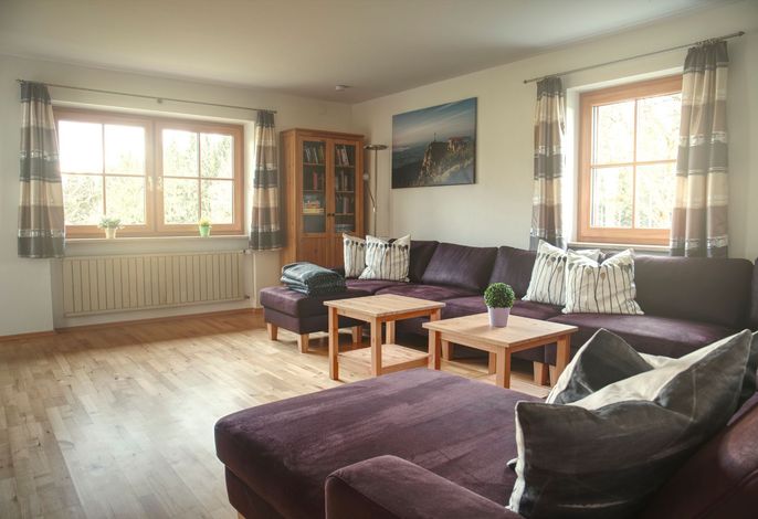 Ferienhaus am Riedl, 150 qm, 4 Schlafzimmer, 2 Bäder, Terrasse, WLAN