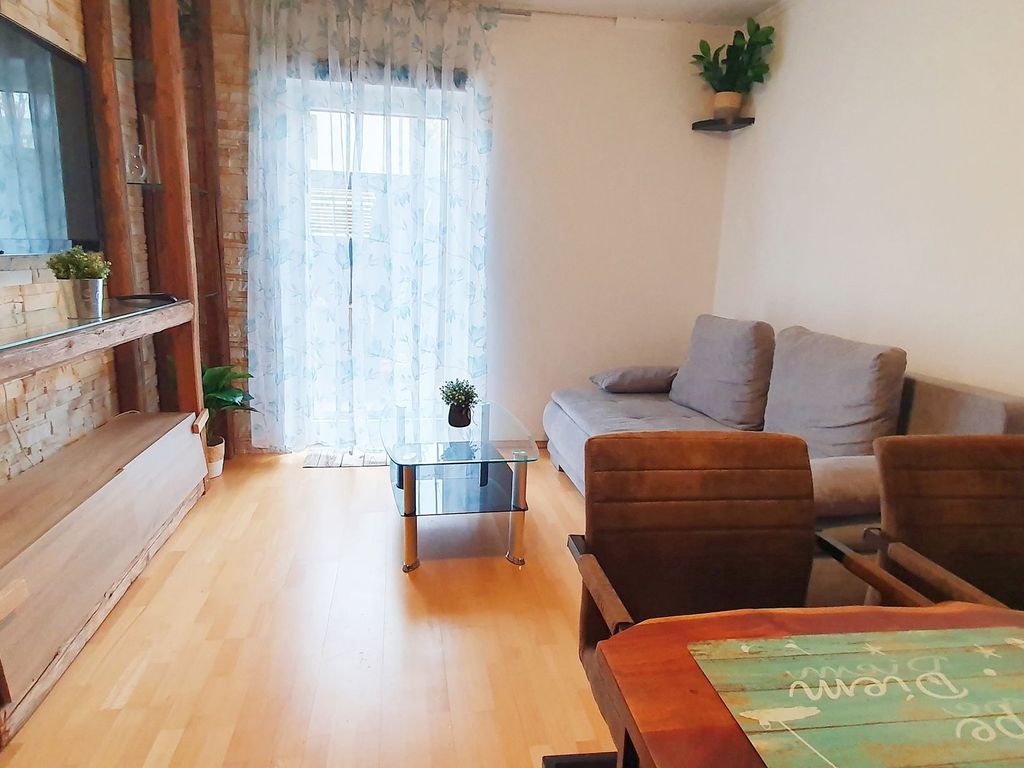 so wohnen Sie in der Ferienwohnung Erdgeschoß