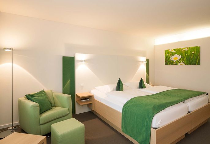 Doppelzimmer mit Ausblick