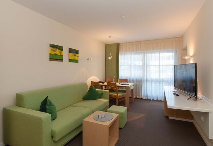 Appartement mit Ausblick