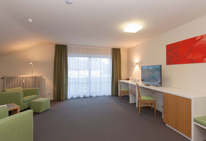 Premium-Barrierefreies Zimmer für 3 Personen