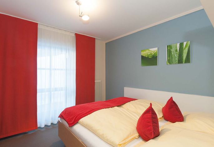 Sporty Appartement mit Terrasse