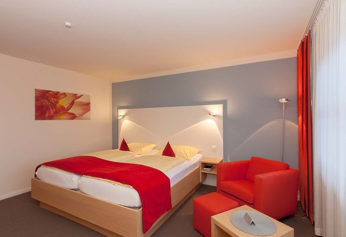 Budget Doppelzimmer mit Balkon