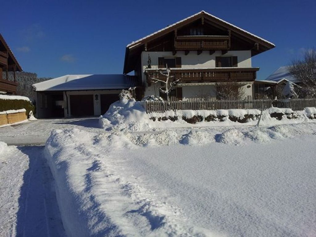 Winterliche Idylle im Haus Nitzinger in Jechling bei Anger